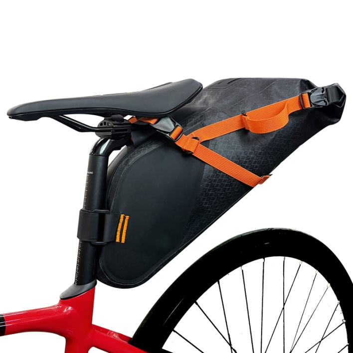 ​bolsas de bicicleta impermeables para toda la vida