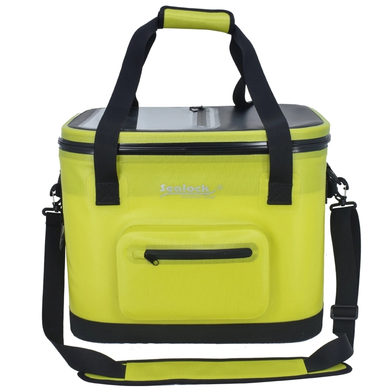 Presentando la bolsa de enfriamiento suave impermeable