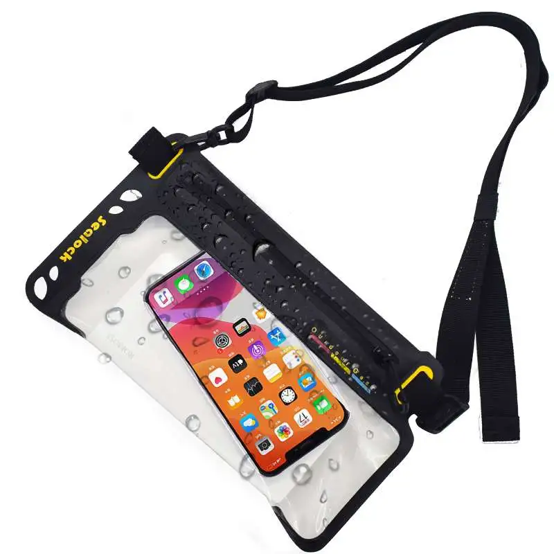 Maximizar la protección con bolsas impermeables para el teléfono