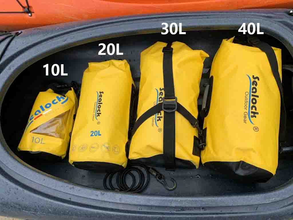 La mejor bolsa seca para kayak: embalaje del casco del kayak y física del peso