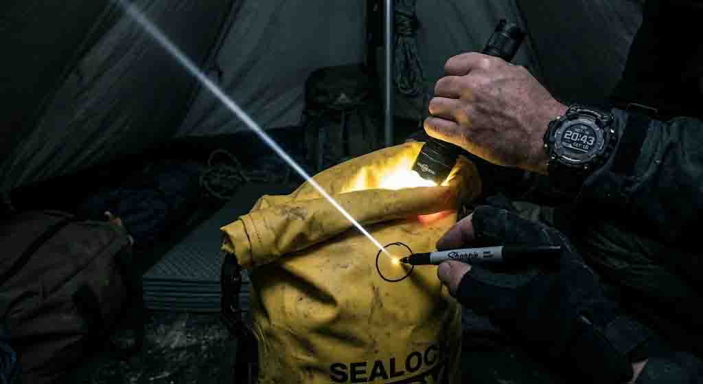 Cómo reparar una bolsa seca con fugas: guía de reparación de fugas y orificios estenopeicos de 3 minutos