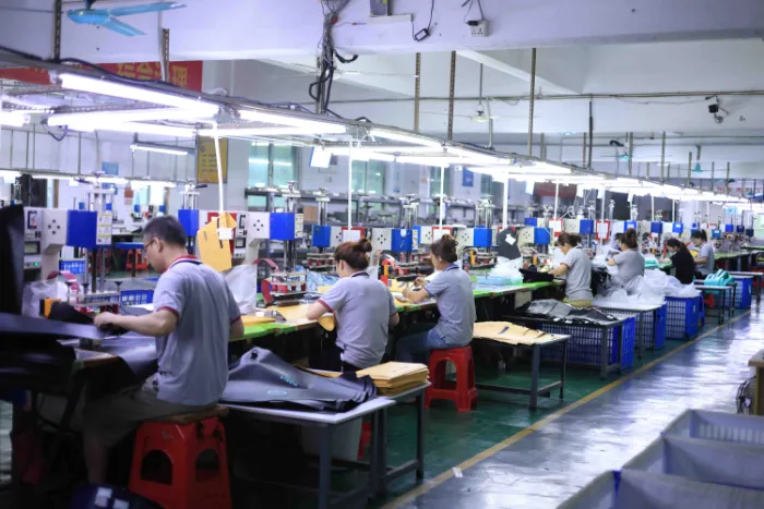 Equipo de producción y línea de fabricación de bolsas secas impermeables