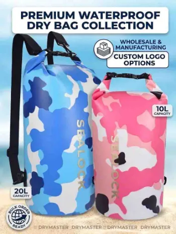 Fabricante mayorista de bolsas secas impermeables