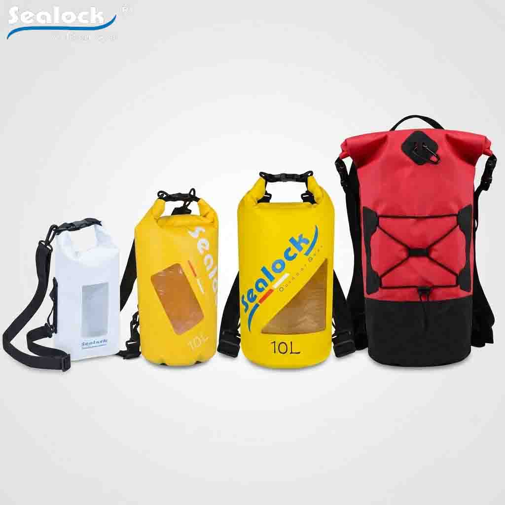 Bolsa seca impermeable para navegar: proteger el equipo de la exposición al agua salada