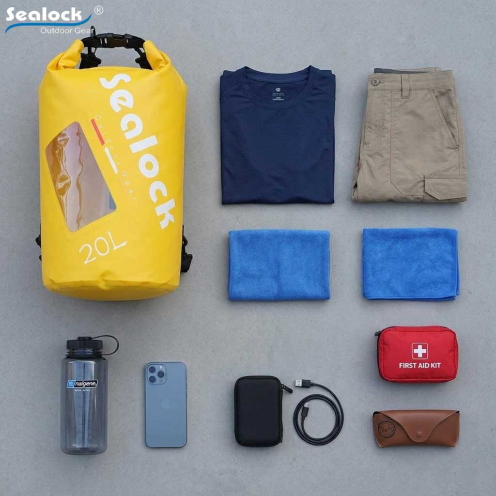 Bolsa seca impermeable de 20 litros: ¿qué cabe y para quién es?