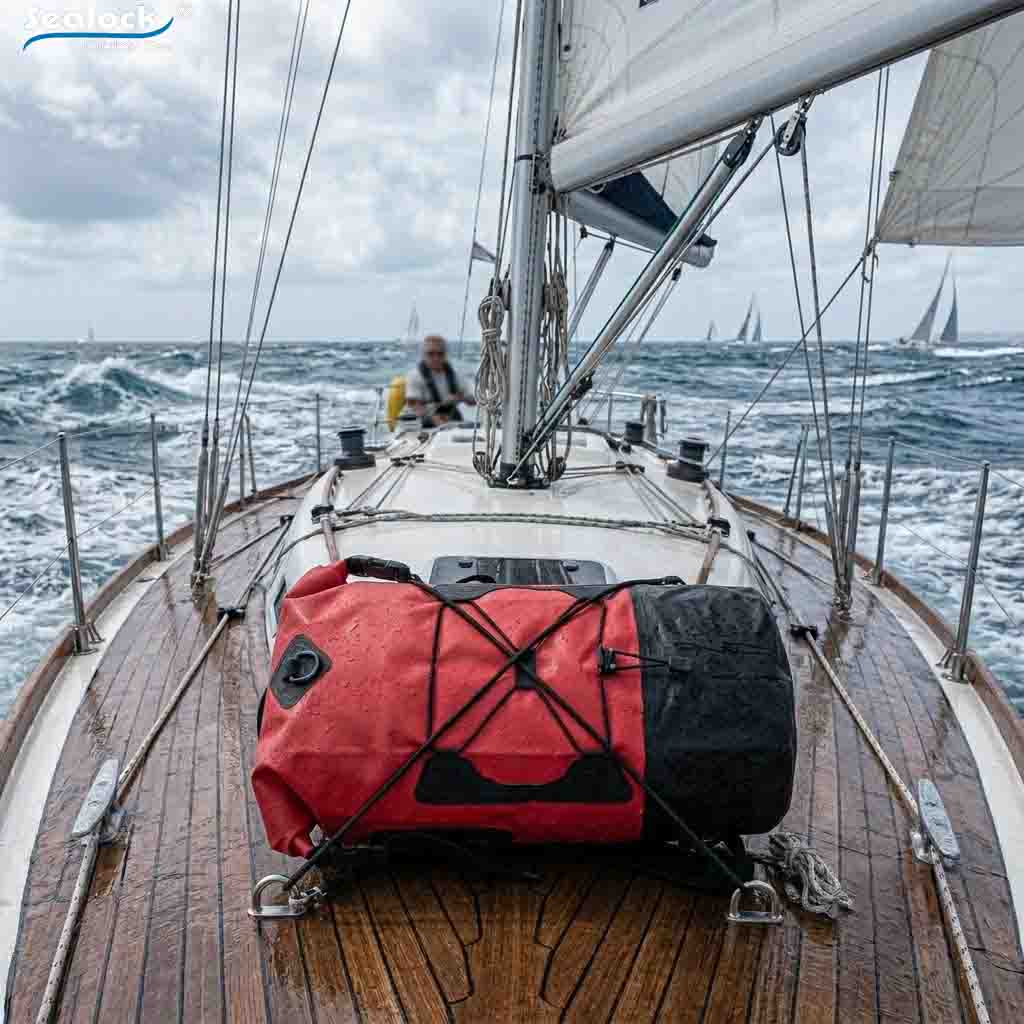 Bolsa seca impermeable para exteriores para navegación: soluciones de almacenamiento para entornos marinos