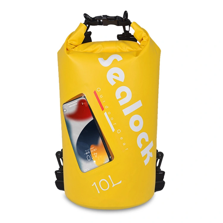 Bolsa seca impermeable con ventana para teléfono: ventajas y aplicaciones prácticas