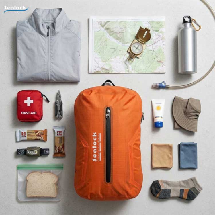 Mochila impermeable de 25 litros: capacidad ideal para excursiones y viajes de un día
