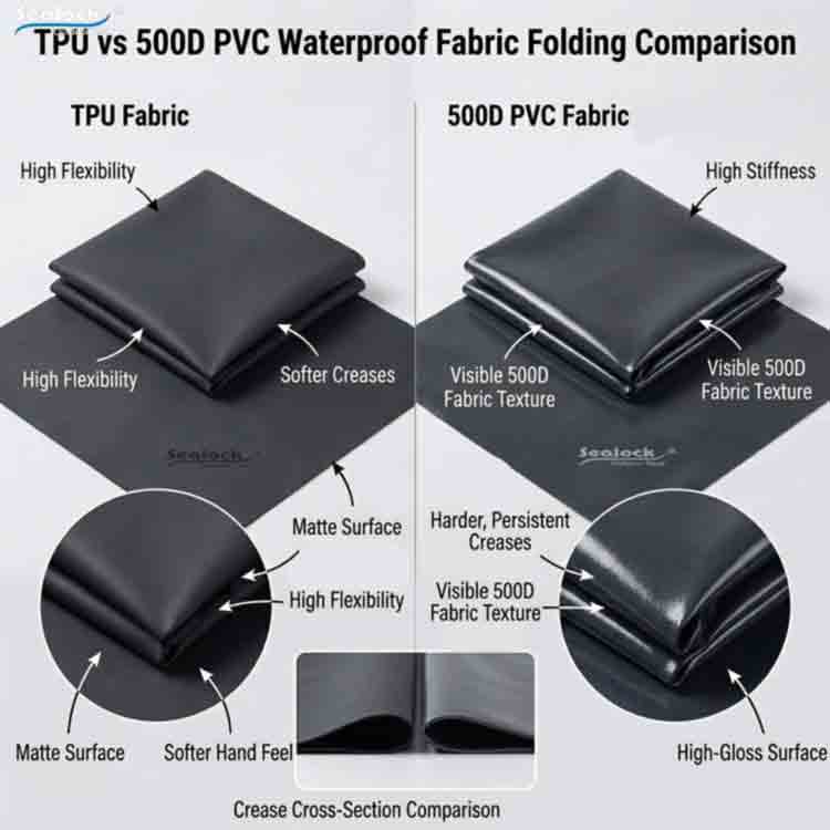Ventajas de la bolsa de lona impermeable de TPU sobre los diseños tradicionales de PVC