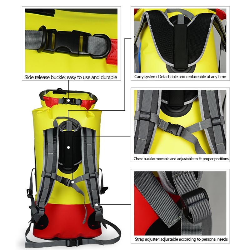 Fabricante de bolsas secas: Soluciones de bolsas impermeables OEM para marcas globales