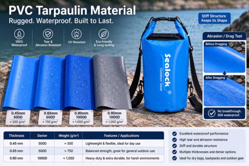 Bolsas secas de PVC: costos, rendimiento y aplicaciones de fabricación