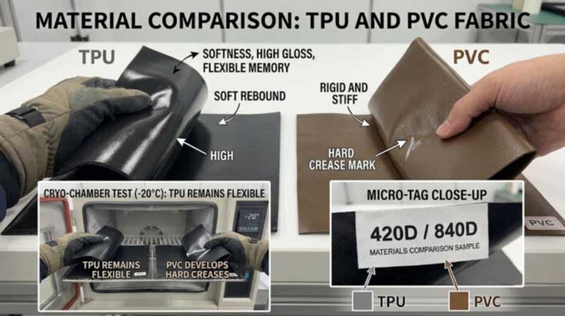 Bolsas secas de TPU: ventajas de los materiales para productos impermeables de primera calidad