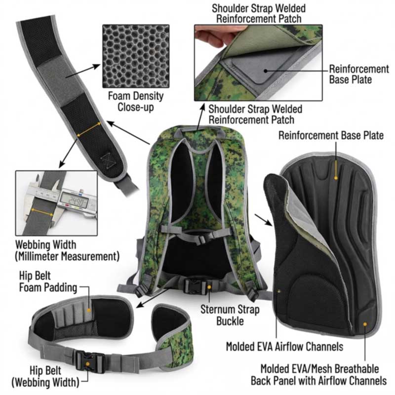 Fabricante de mochilas impermeables para proyectos OEM y de marca privada