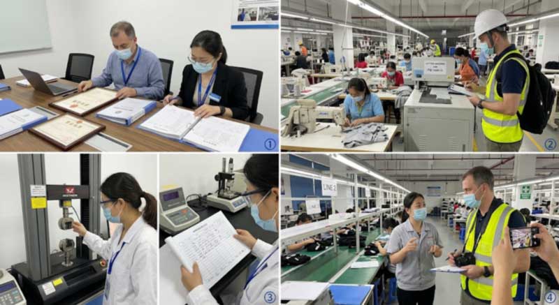 Auditoría de fábrica de bolsas impermeables: qué inspeccionar y cómo organizarlo