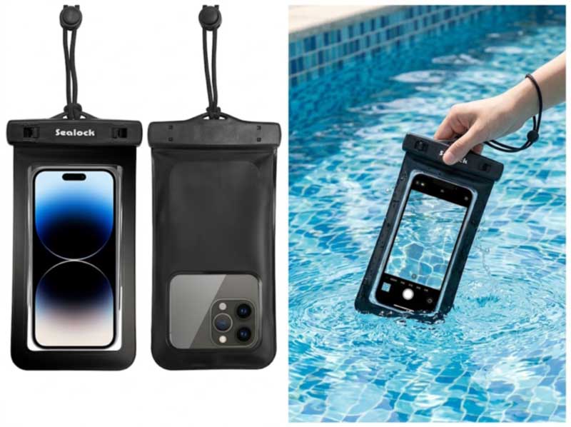 Bolsas impermeables personalizadas para teléfonos al por mayor: impresión de logotipos, MOQ y pruebas IPX8