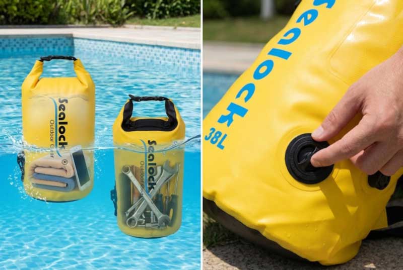 Bolsas secas flotantes al por mayor: diseño de flotabilidad y pedidos personalizados de fábrica