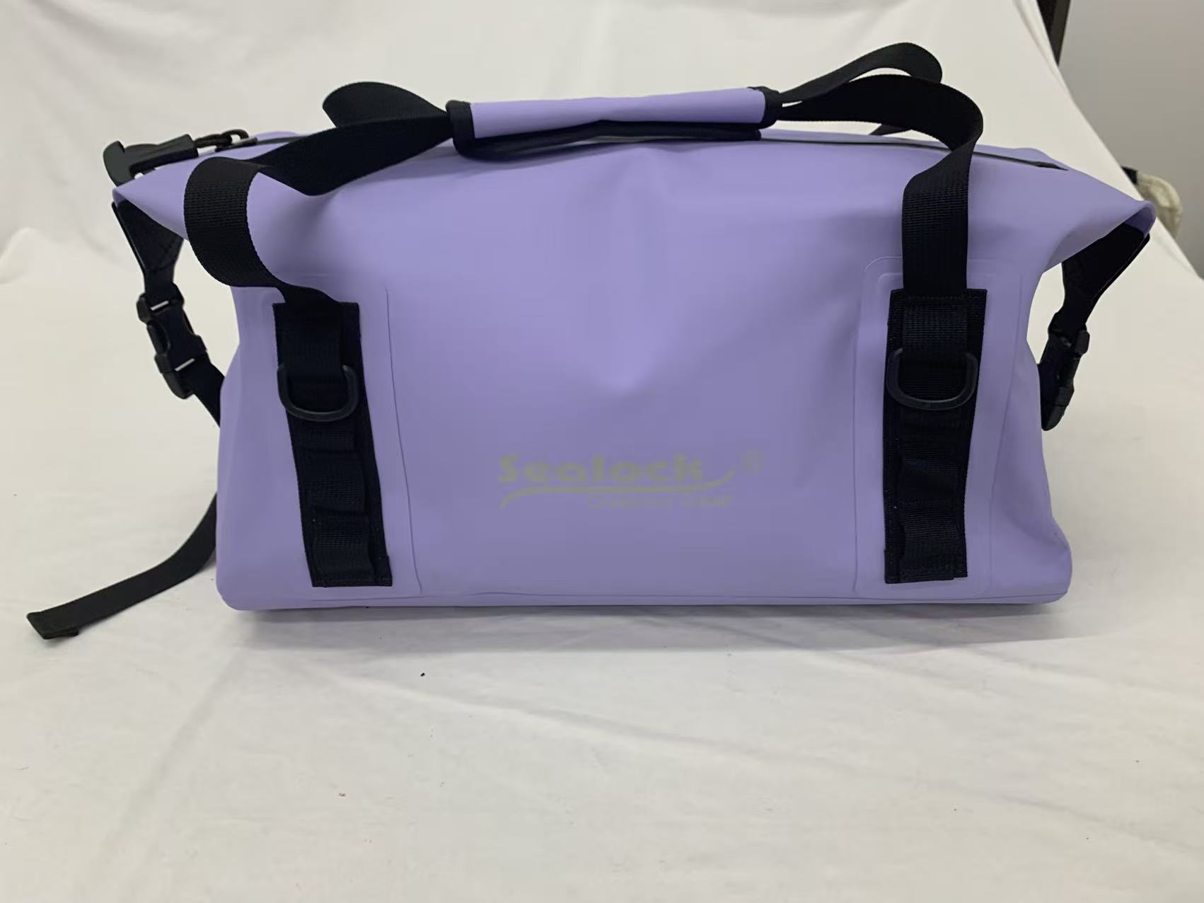 Bolsa de viaje impermeable de 20 litros con cremallera hermética (IPX7)