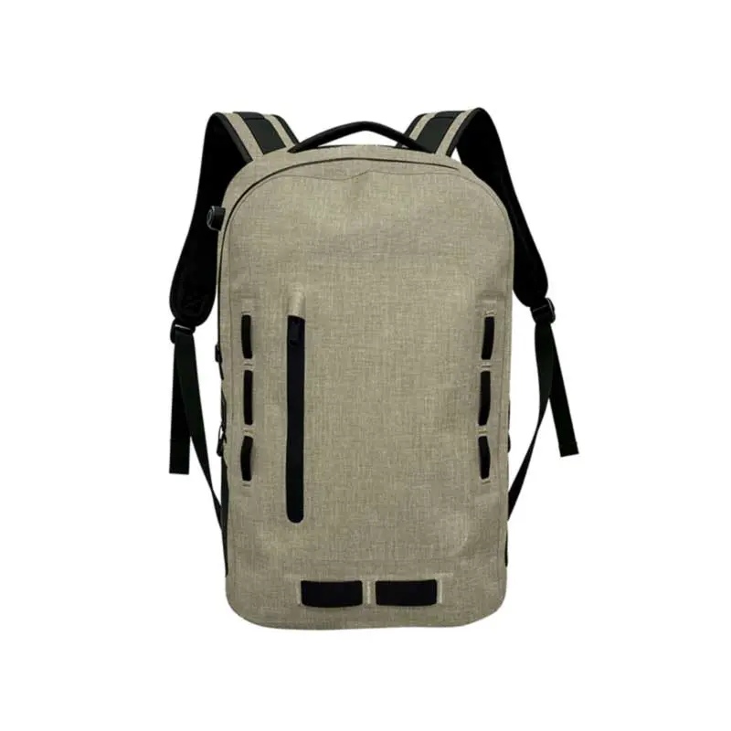 Mochila impermeable para computadora portátil de 22 L, soldada por RF, IPX6 | OEM
