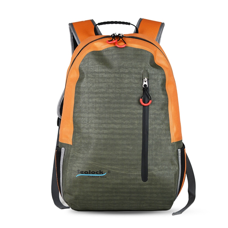 Mochila Urbana Impermeable de TPU 22L con Cremallera Impermeable