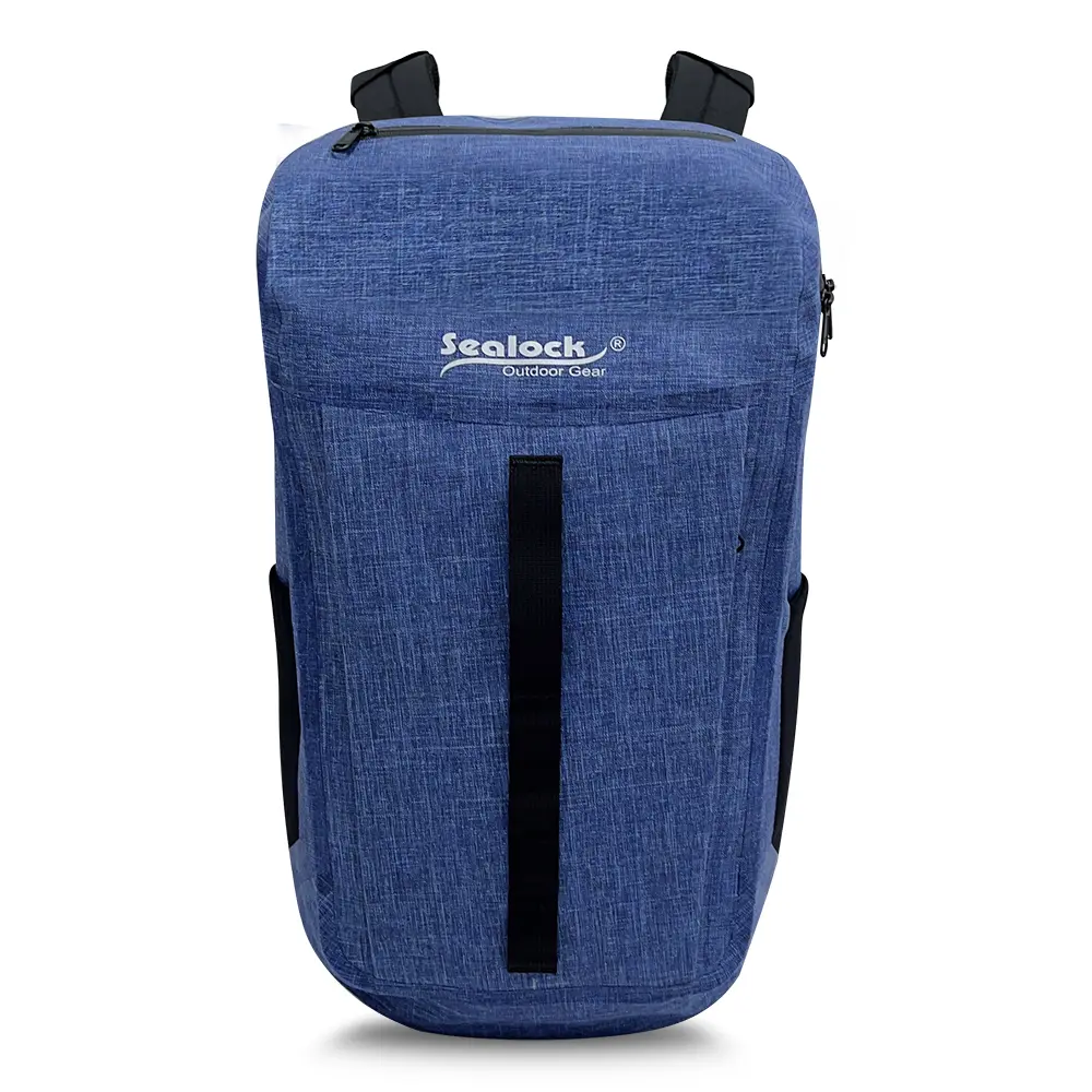 Mochila Impermeable de 24L con Cremallera Hermética y Diseño Minimalista