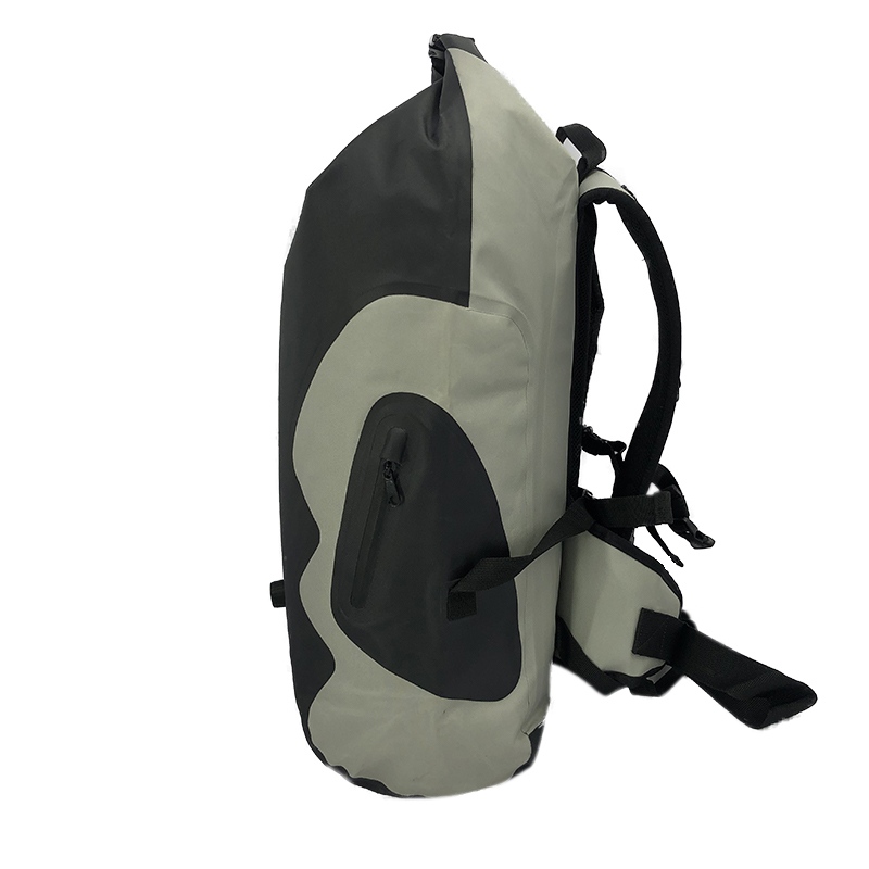 Mochila seca impermeable con tapa enrollable y válvula de aire de 25 litros
