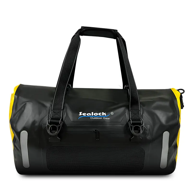 Bolsa seca impermeable con tapa enrollable de 40 L y 60 L para kayak, camping y viajes
