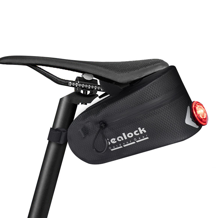 Bolsa de silla de montar en bicicleta