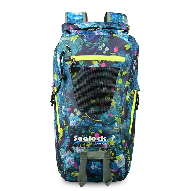 Mochila de senderismo de camuflaje de 30 litros