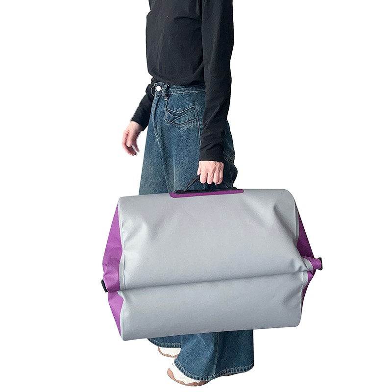 Mochila impermeable de la bolsa de lona