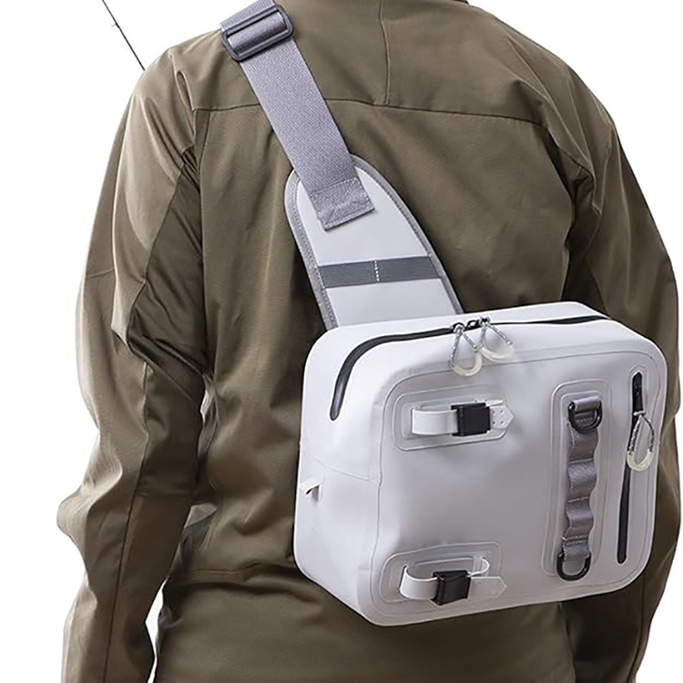 Bolsa de pesca para pescar con cremallera hermética