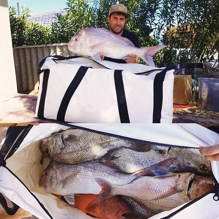 Bolsa enfriadora grande para matar peces
