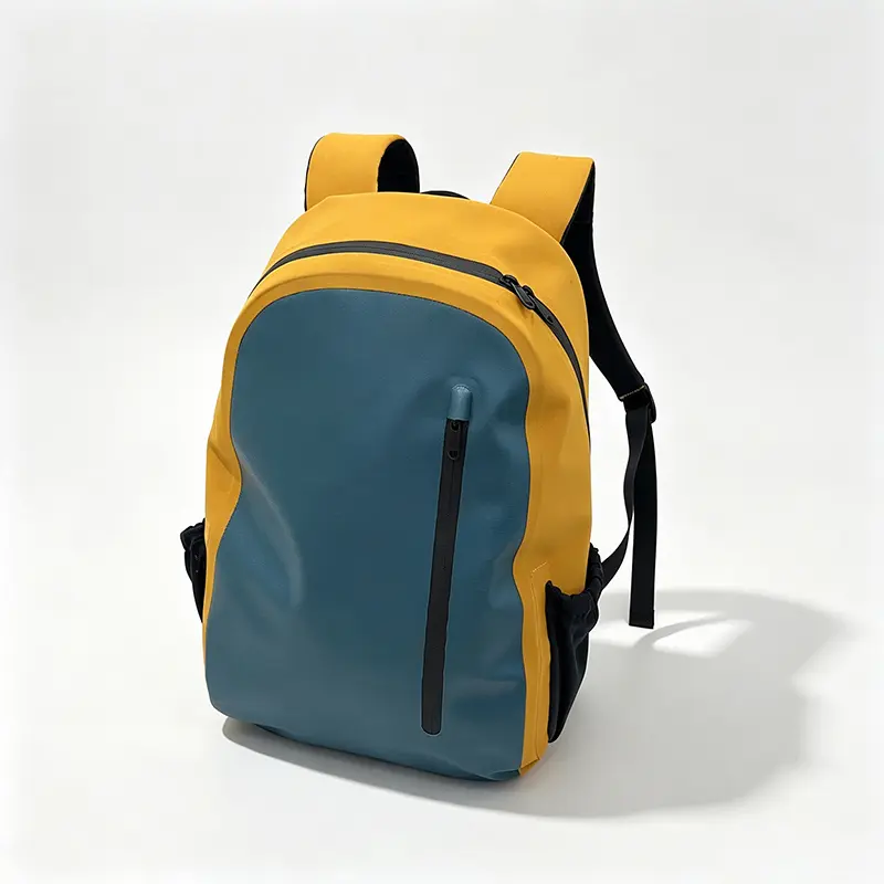 SL-E071 Mochila de viaje resistente al agua de 22 L con funda acolchada para computadora portátil