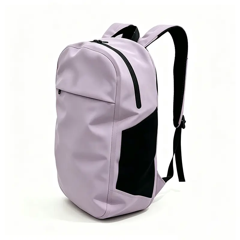 SL-E1176 Mochila delgada para computadora portátil resistente al agua de 16 L con cremallera YKK de doble control