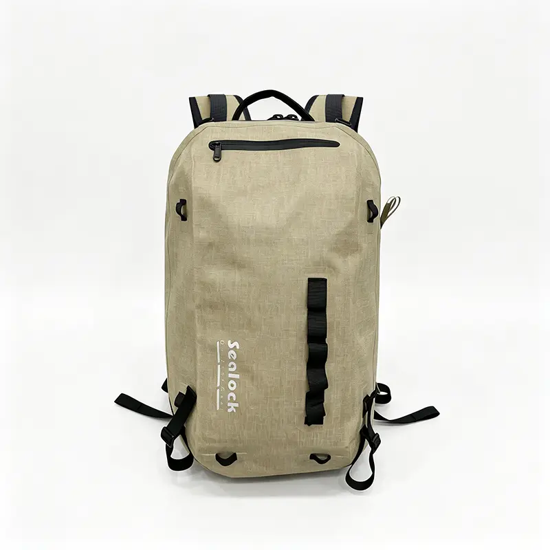 SL-E724 Mochila plegable impermeable soldada de 30 L, IPX6