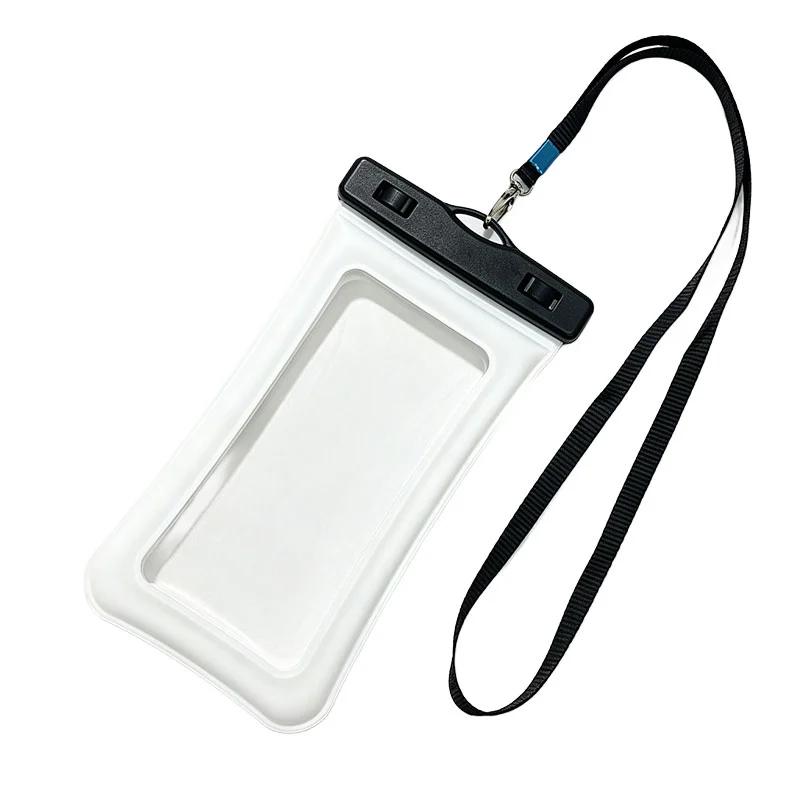 Bolsa seca impermeable universal para teléfono IPX8 para natación y kayak