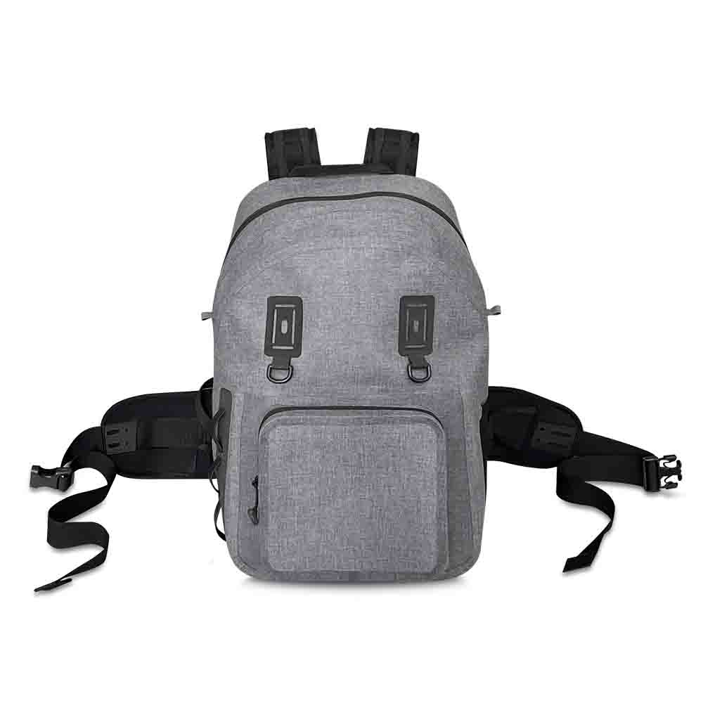 Mochila de pesca impermeable
