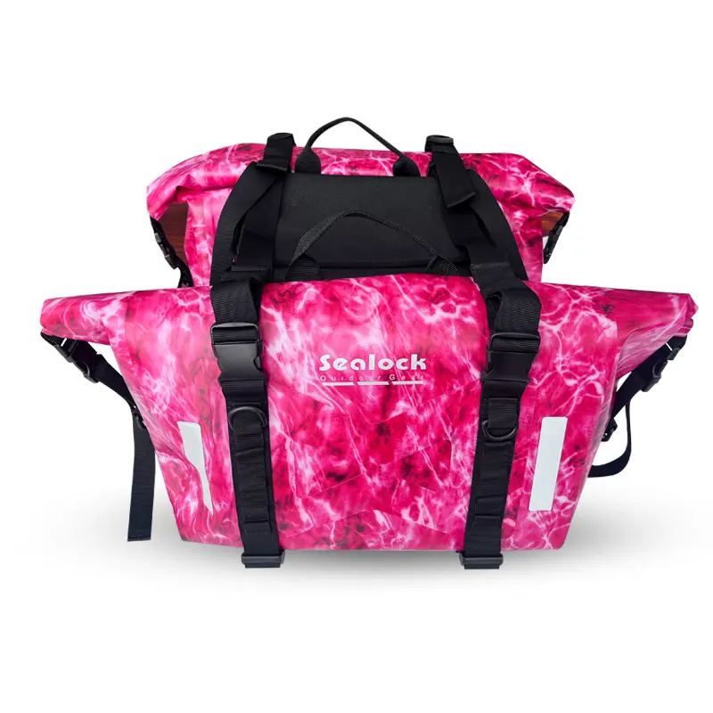 Bolsa trasera impermeable para motocicleta para turismo de aventura