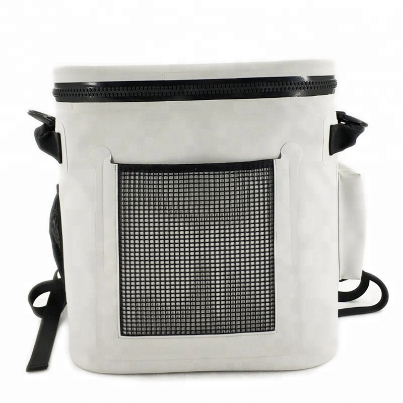 Impermeable Soft Cooler 18 latas Mochila a prueba de fugas Soft Pack