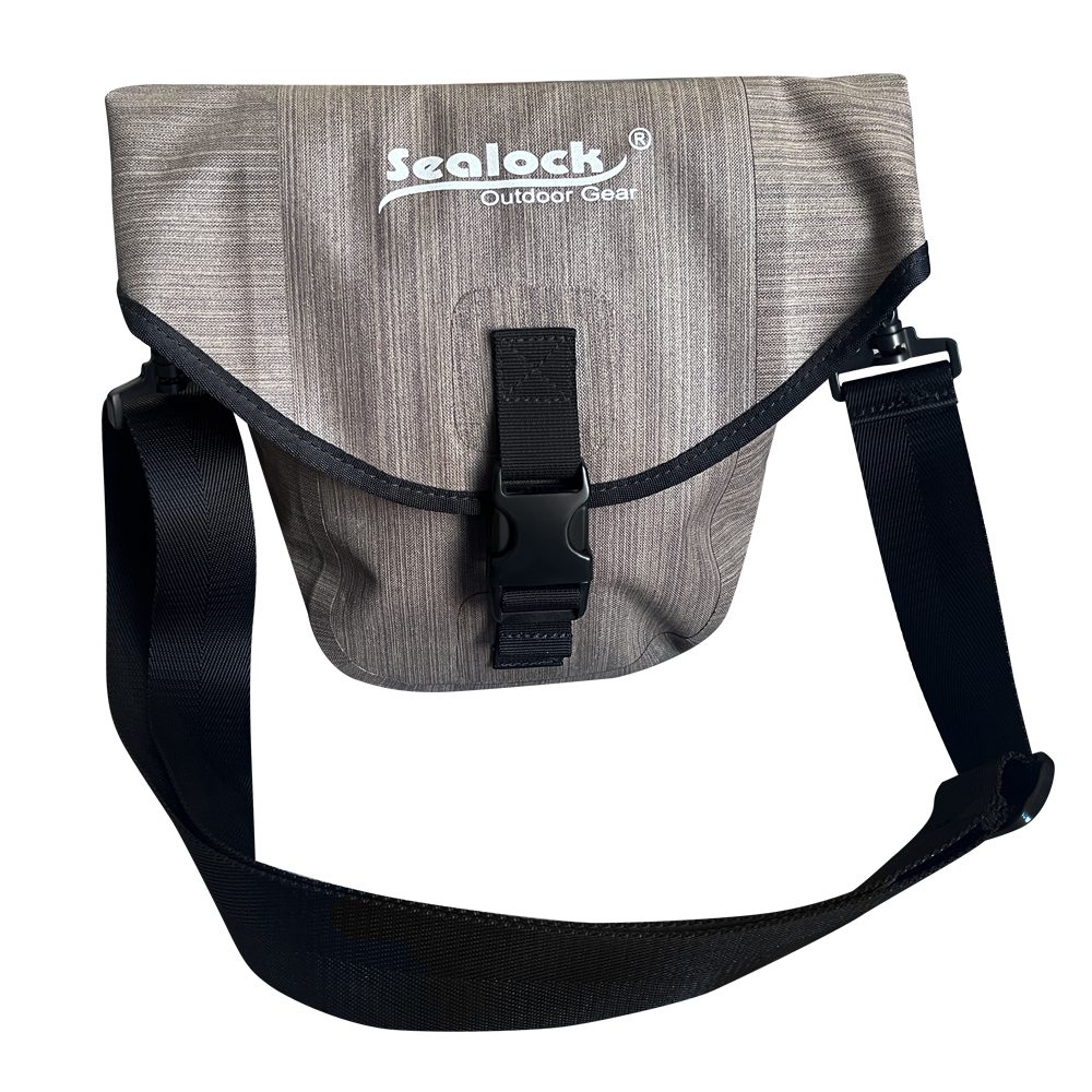 Bolso mensajero impermeable de TPU con correa ajustable para el hombro